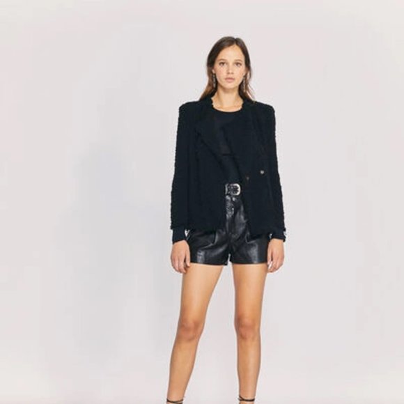 NWT IRO PARIS Tweed Jacket - Picture 7 of 7